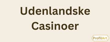 Casino Uden Mit ID Et Sikkert og Underholdende Valg